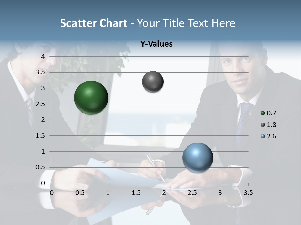 Table Communications Young People PowerPoint Template