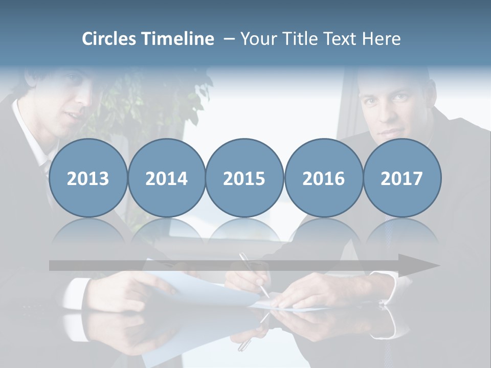 Table Communications Young People PowerPoint Template