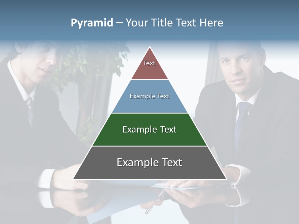 Table Communications Young People PowerPoint Template