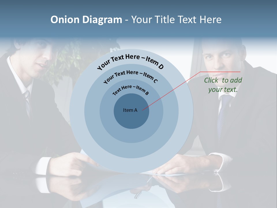Table Communications Young People PowerPoint Template