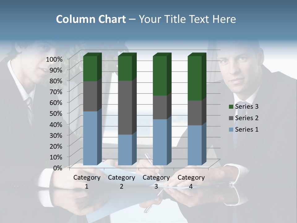Table Communications Young People PowerPoint Template