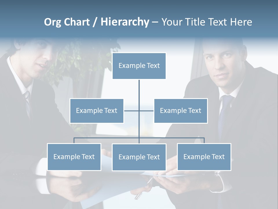 Table Communications Young People PowerPoint Template