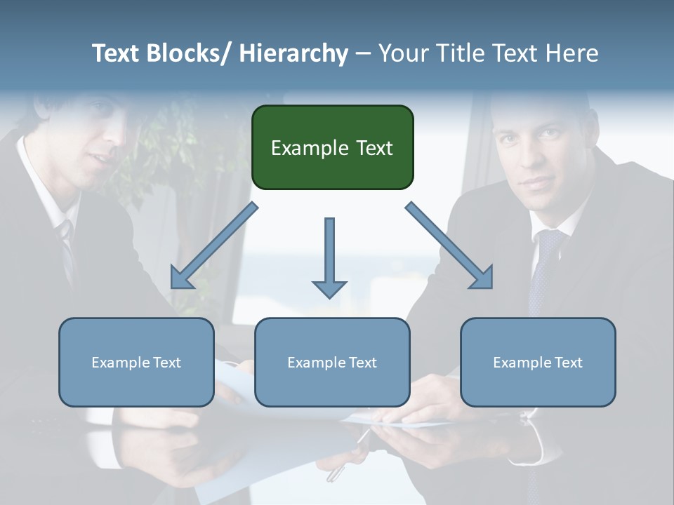 Table Communications Young People PowerPoint Template