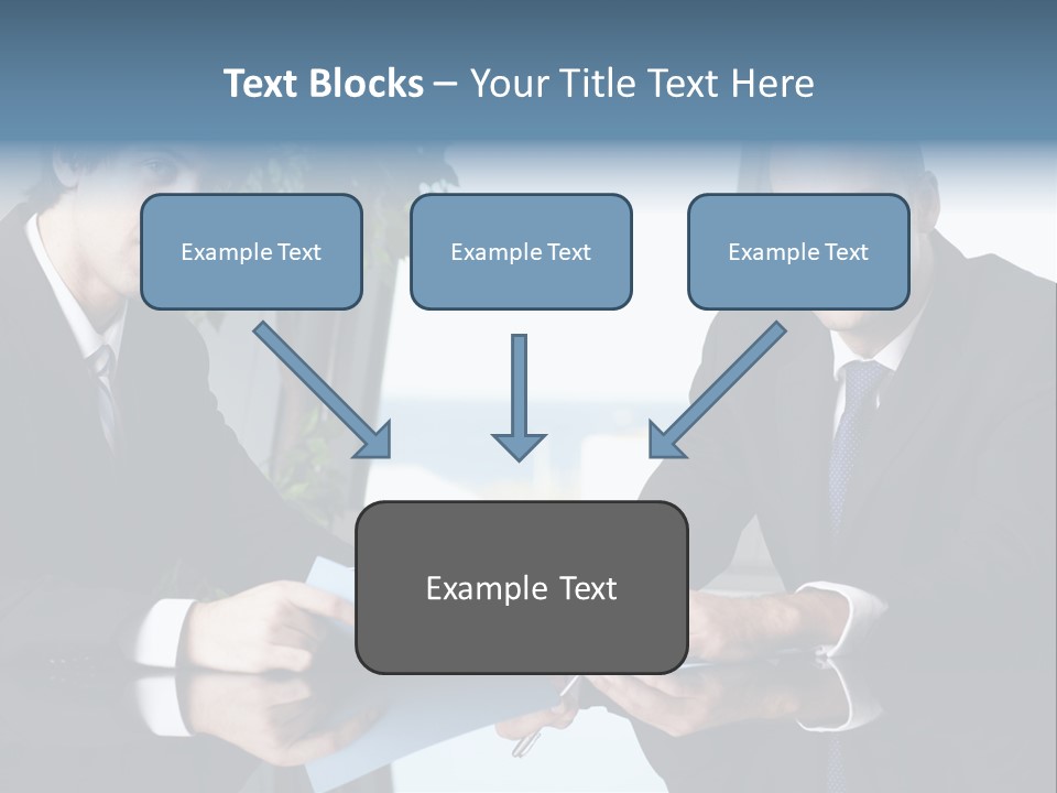 Table Communications Young People PowerPoint Template