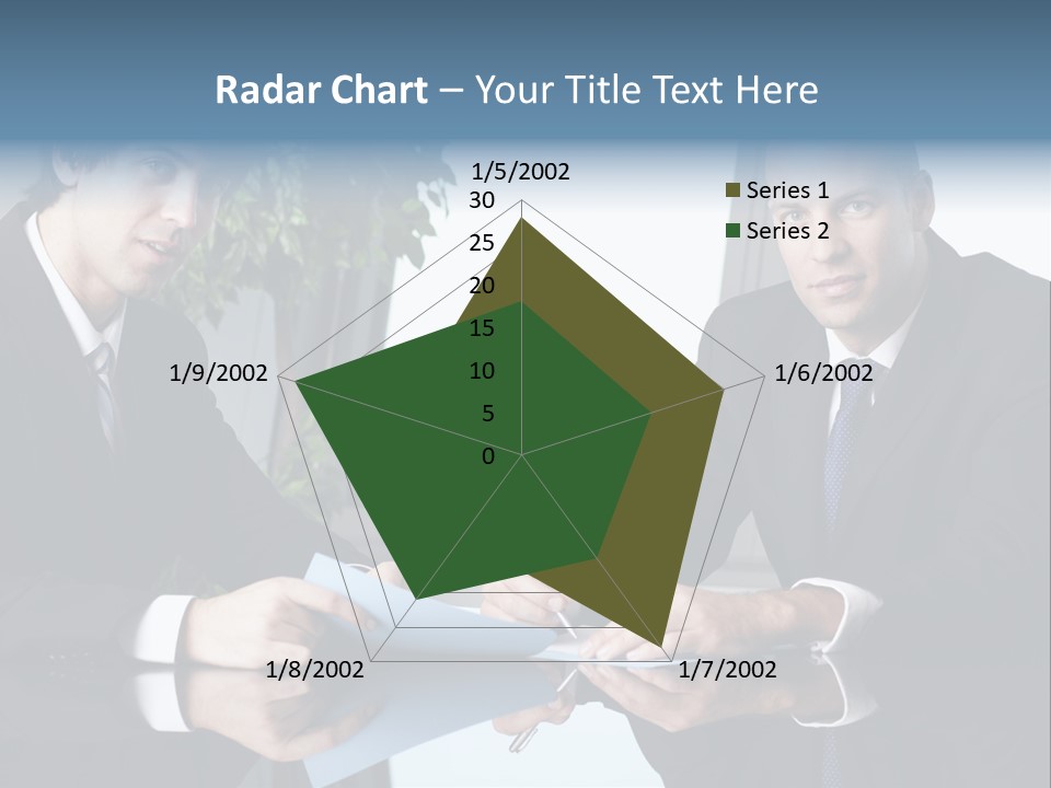 Table Communications Young People PowerPoint Template