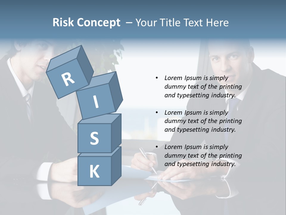 Table Communications Young People PowerPoint Template