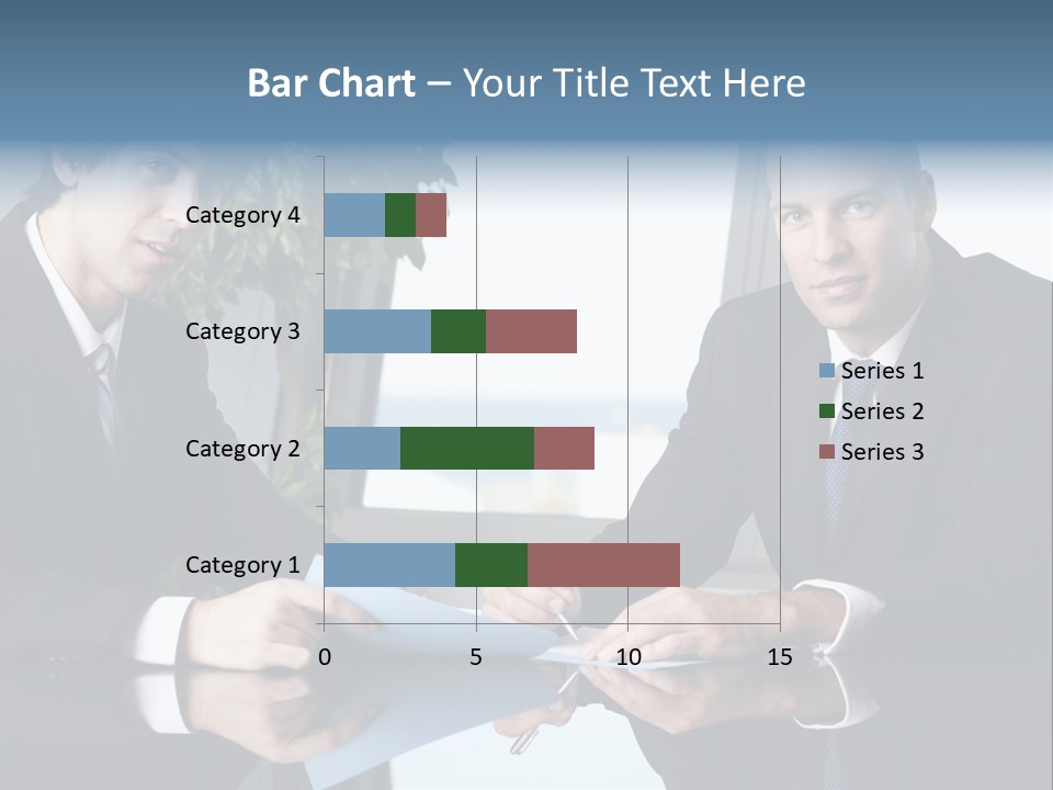 Table Communications Young People PowerPoint Template