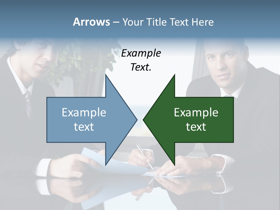 Table Communications Young People PowerPoint Template