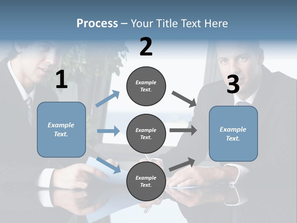 Table Communications Young People PowerPoint Template
