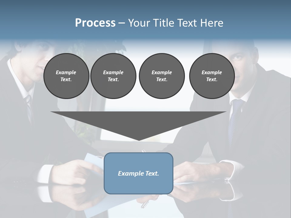 Table Communications Young People PowerPoint Template