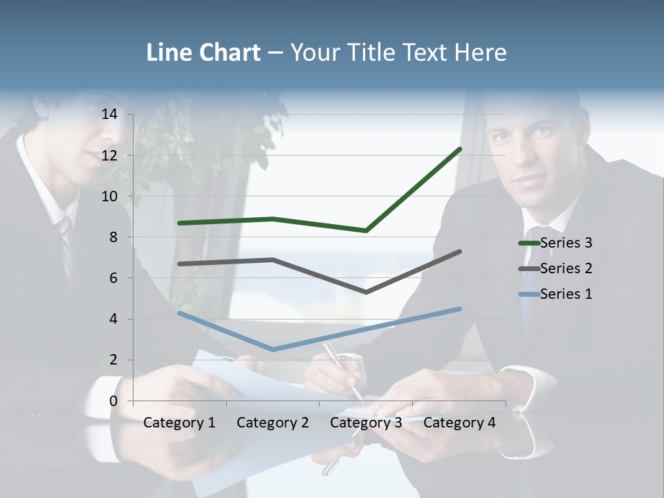 Table Communications Young People PowerPoint Template