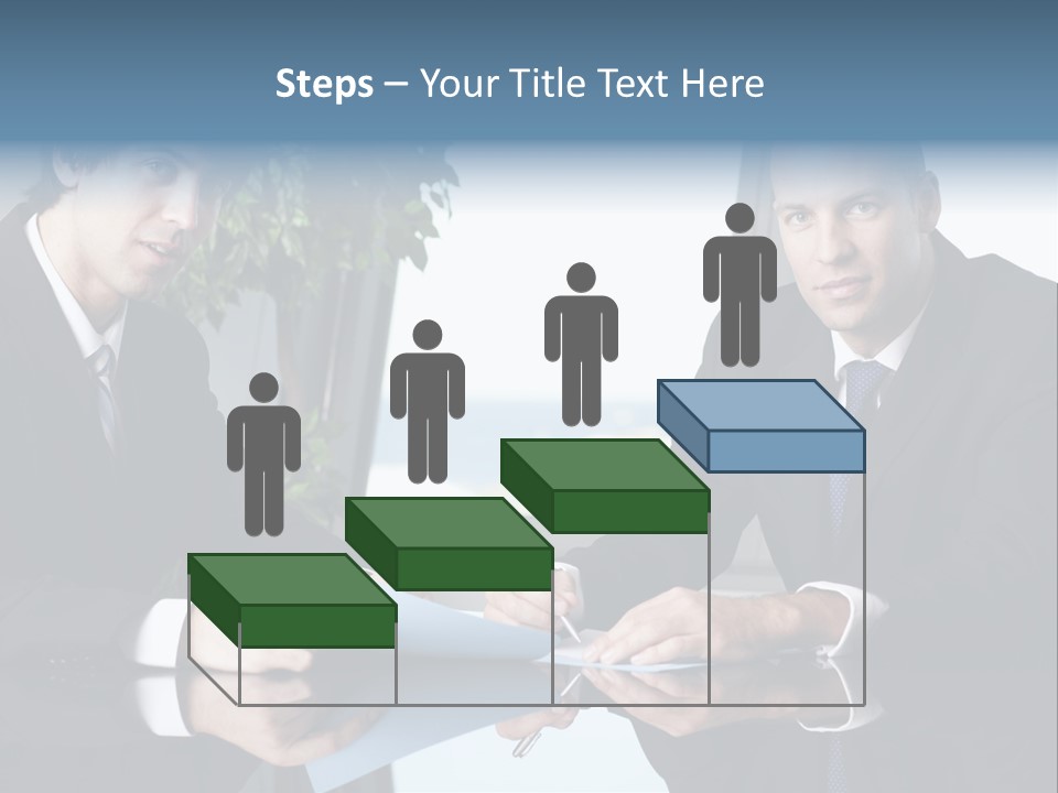 Table Communications Young People PowerPoint Template