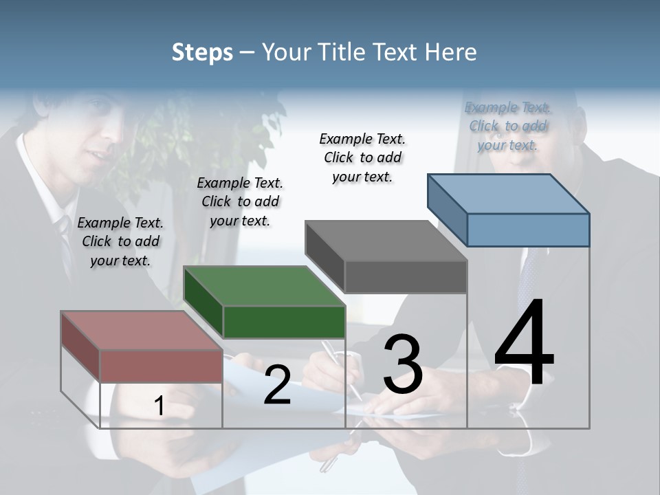 Table Communications Young People PowerPoint Template