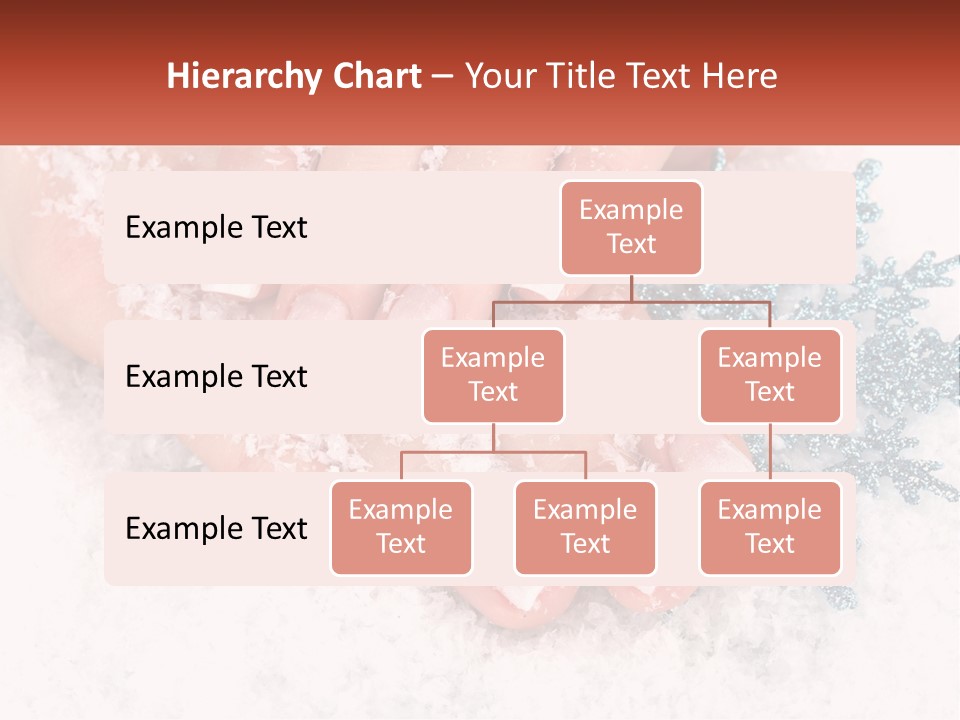 Snow Girl Glamor PowerPoint Template