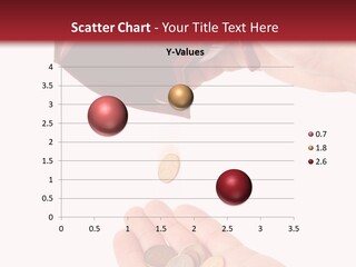 Cash Red Searching PowerPoint Template