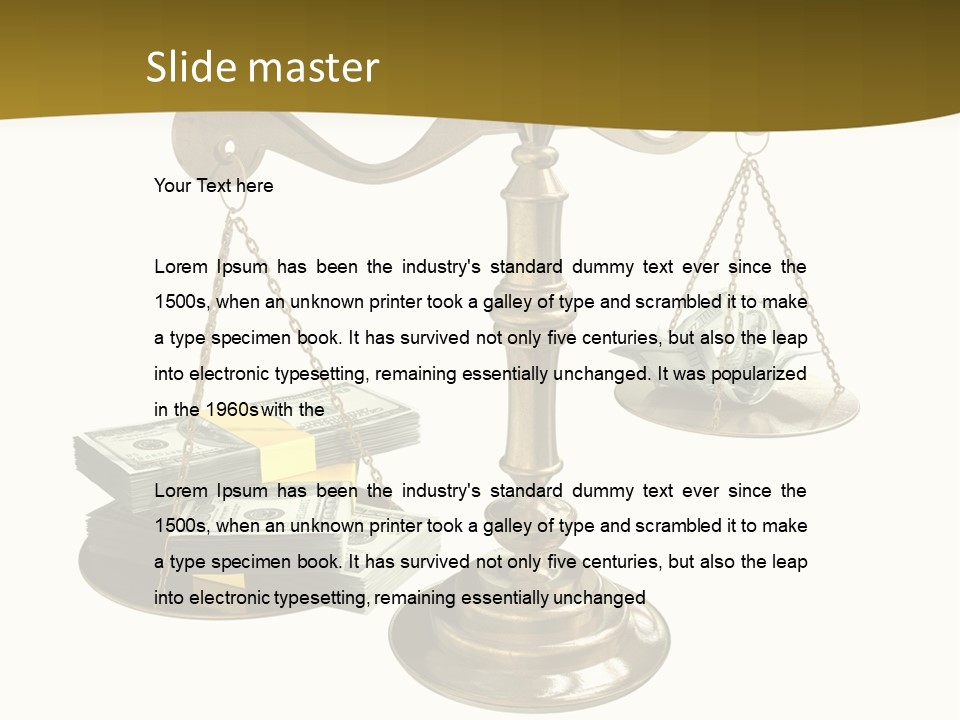 Cooling Electric Condition PowerPoint Template