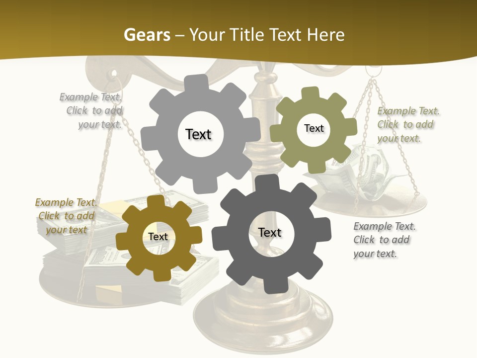 Cooling Electric Condition PowerPoint Template