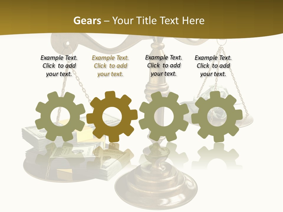 Cooling Electric Condition PowerPoint Template