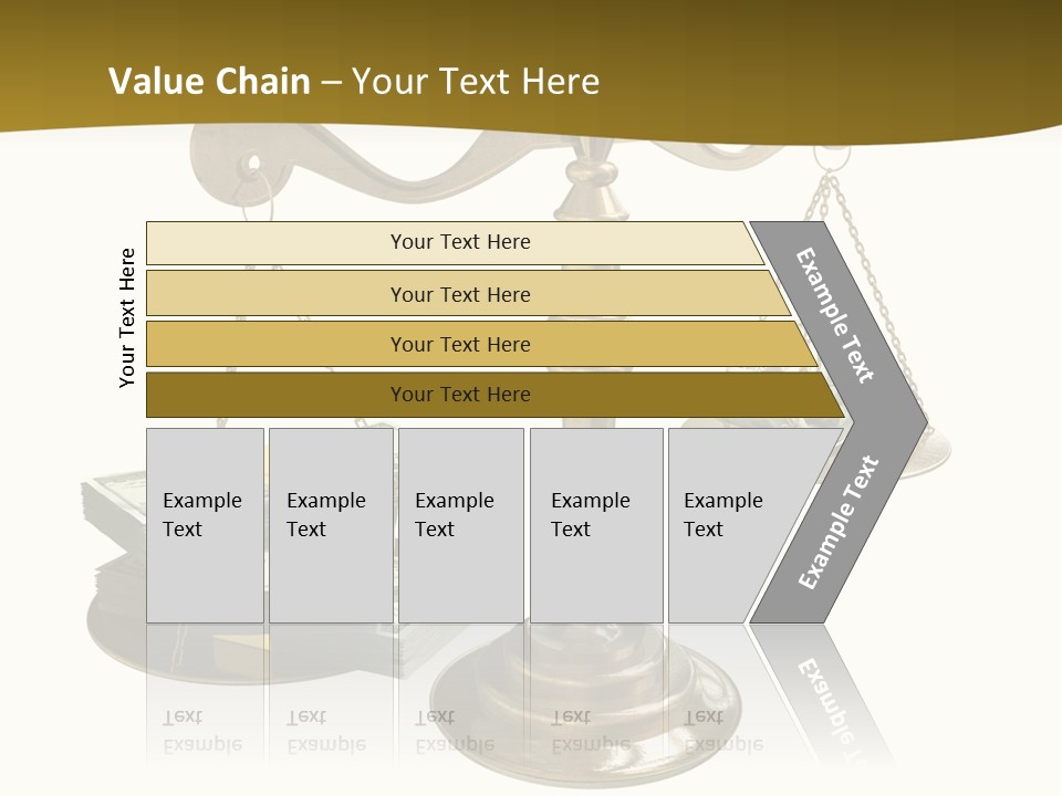 Cooling Electric Condition PowerPoint Template