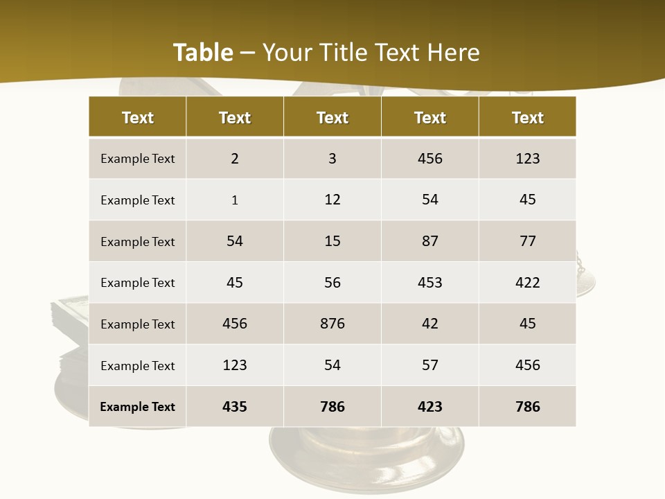 Cooling Electric Condition PowerPoint Template