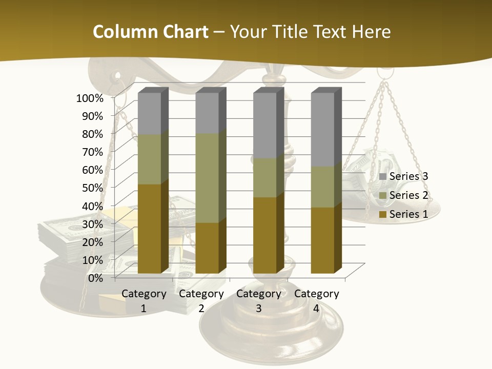 Cooling Electric Condition PowerPoint Template