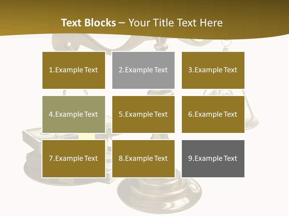 Cooling Electric Condition PowerPoint Template