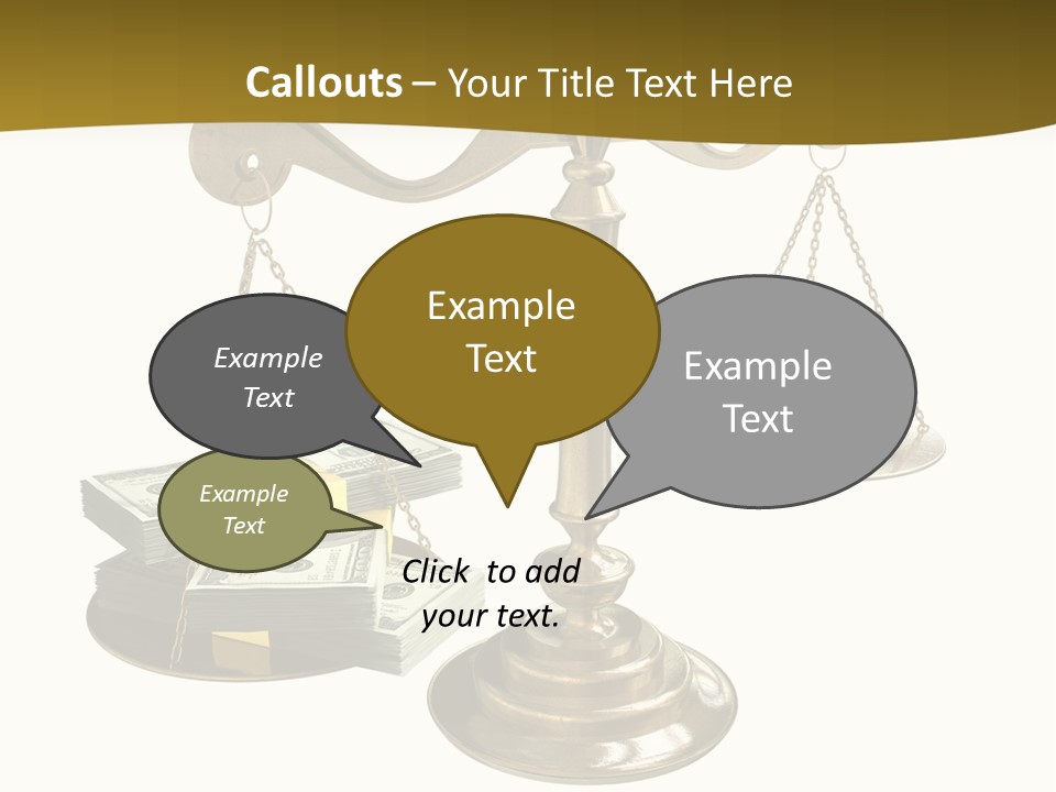 Cooling Electric Condition PowerPoint Template