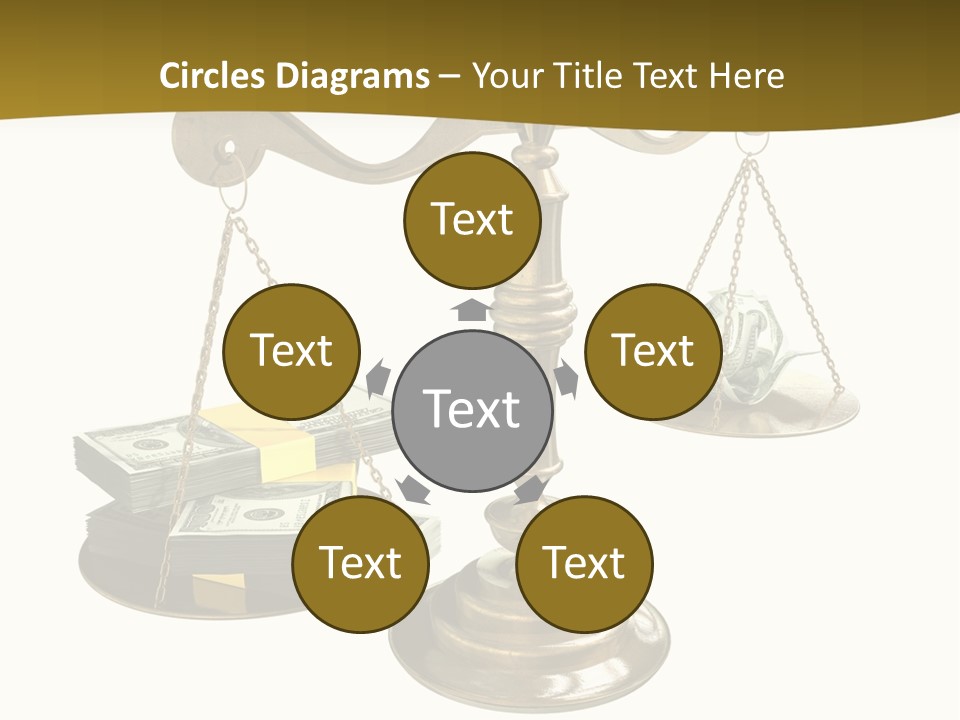 Cooling Electric Condition PowerPoint Template