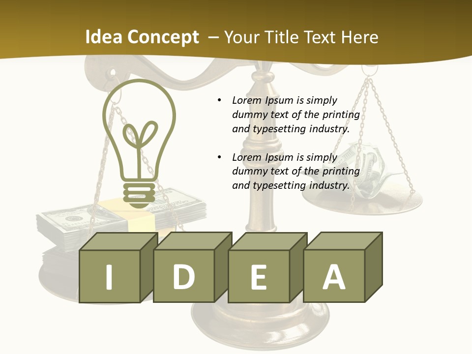 Cooling Electric Condition PowerPoint Template