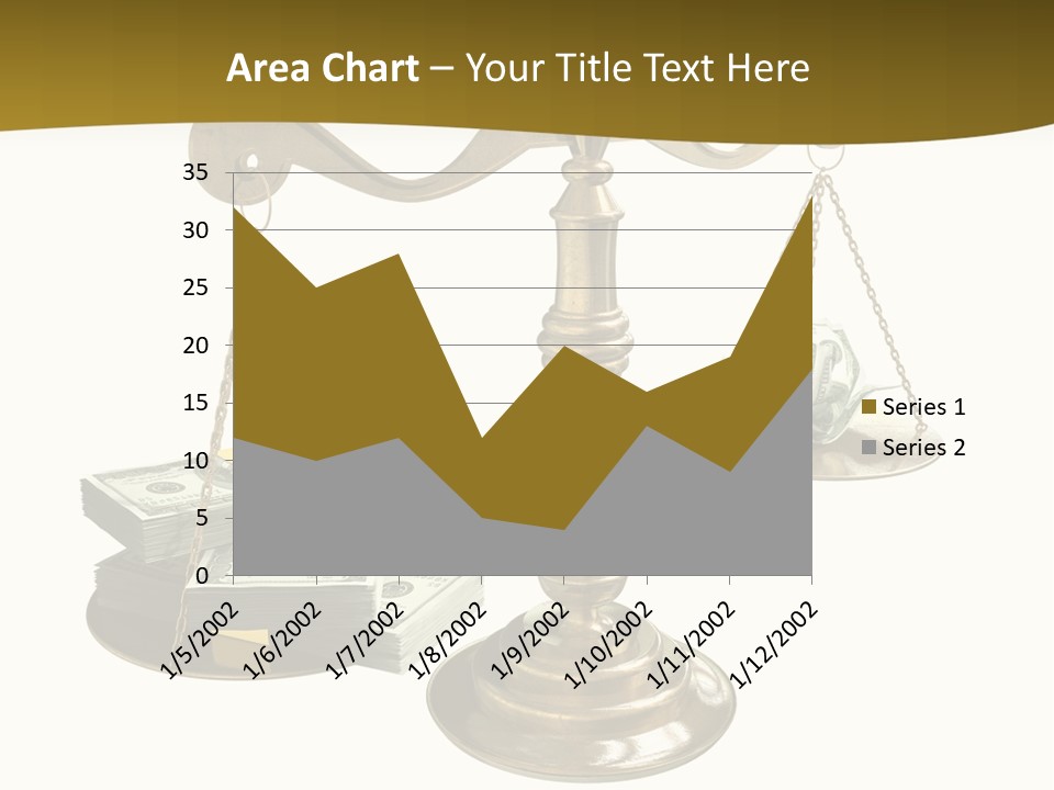Cooling Electric Condition PowerPoint Template
