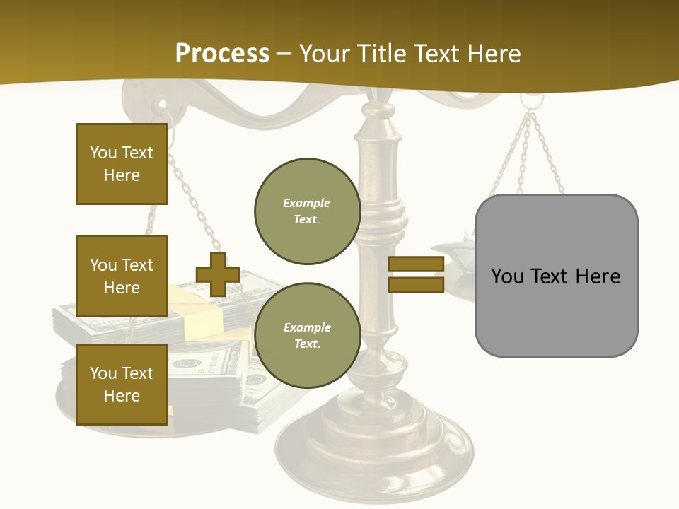Cooling Electric Condition PowerPoint Template