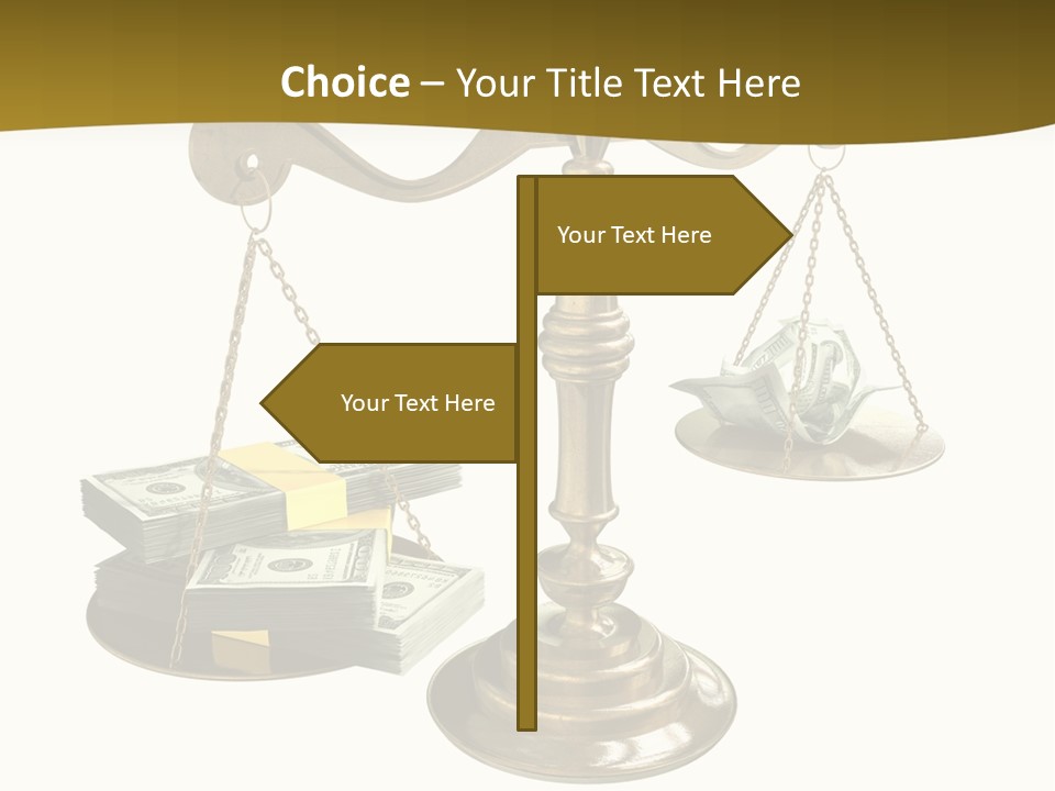 Cooling Electric Condition PowerPoint Template