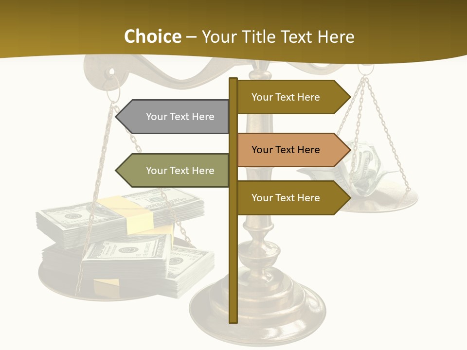 Cooling Electric Condition PowerPoint Template