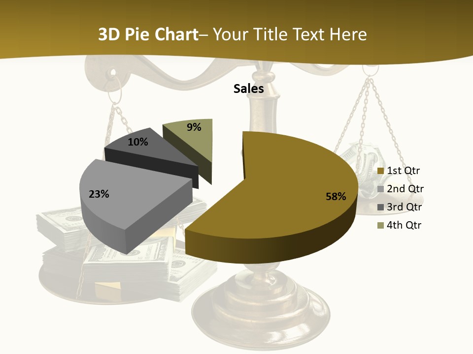 Cooling Electric Condition PowerPoint Template