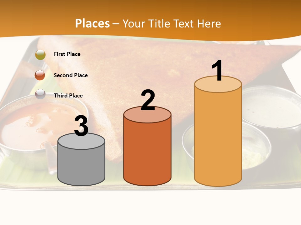 White Temperature Supply PowerPoint Template