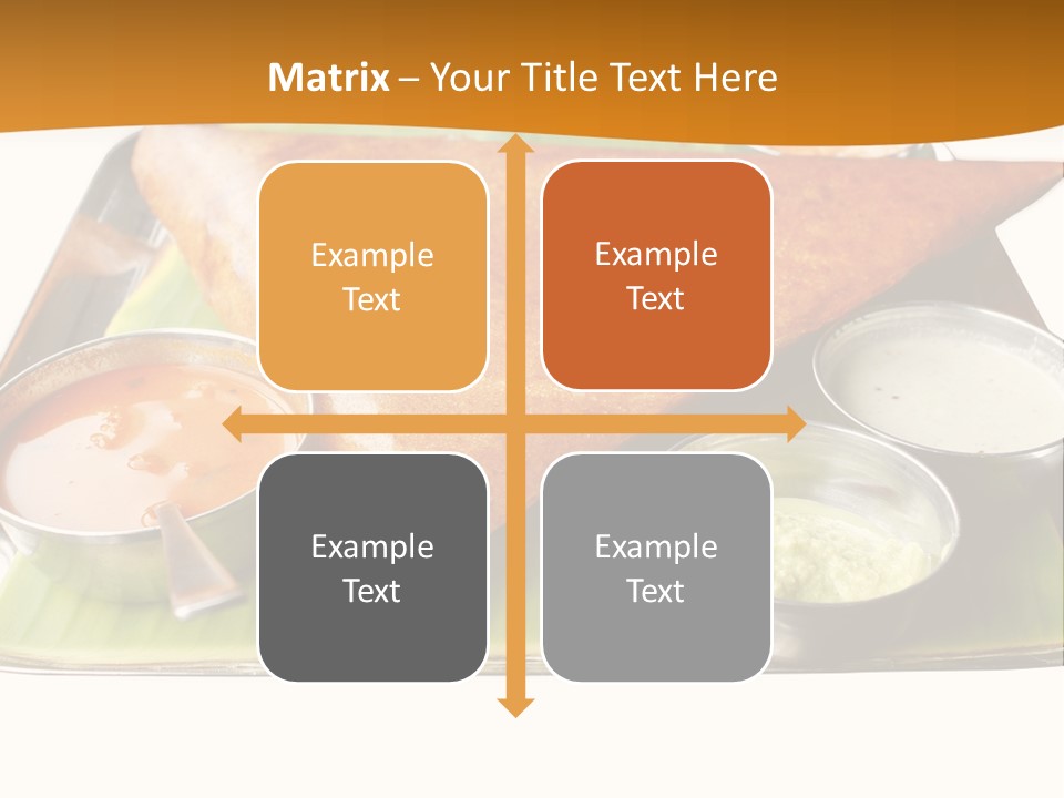 White Temperature Supply PowerPoint Template