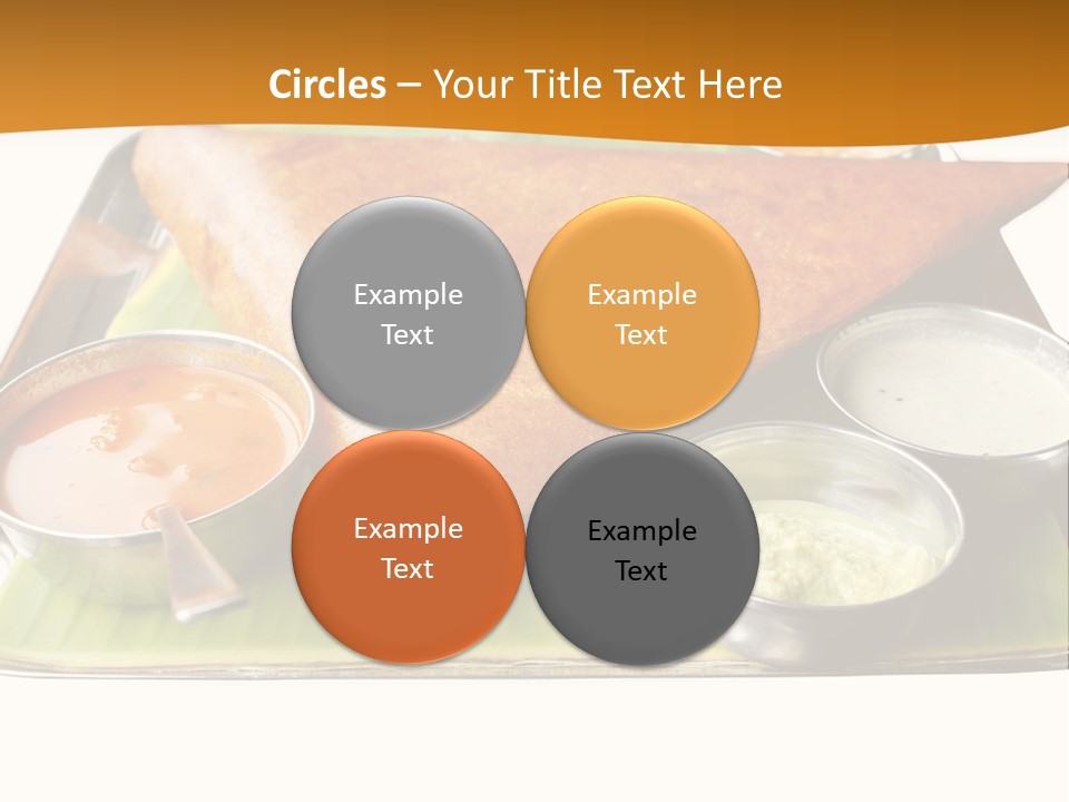 White Temperature Supply PowerPoint Template