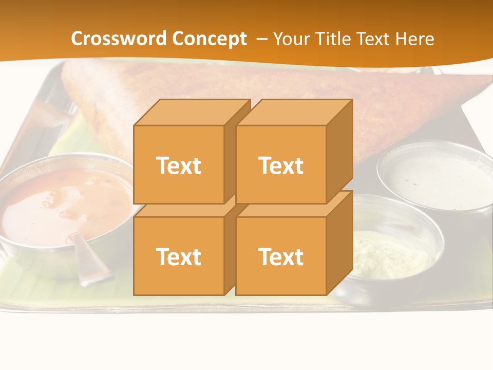 White Temperature Supply PowerPoint Template