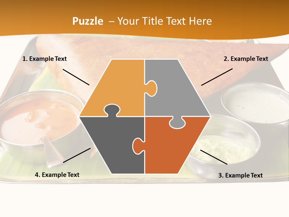 White Temperature Supply PowerPoint Template