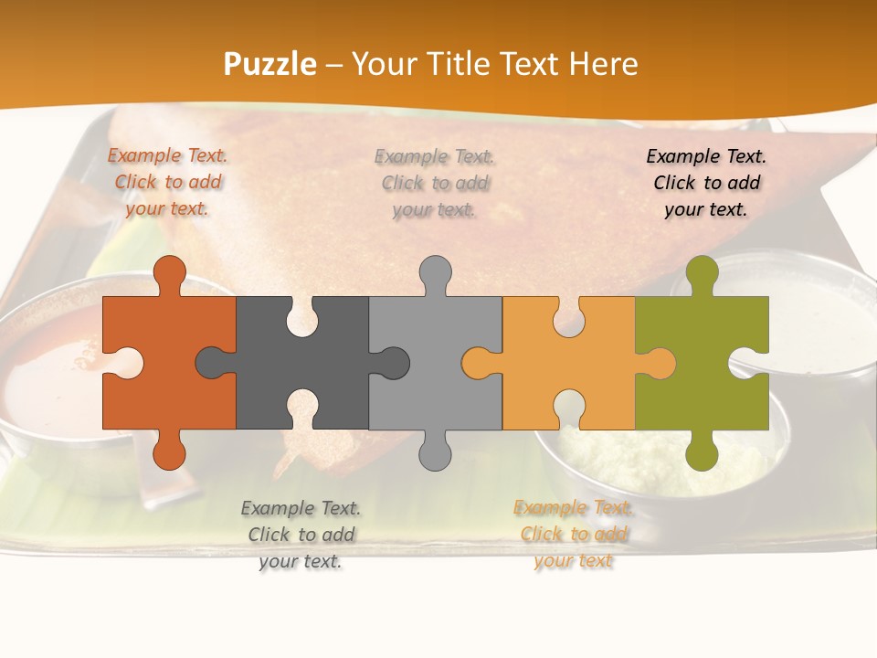 White Temperature Supply PowerPoint Template