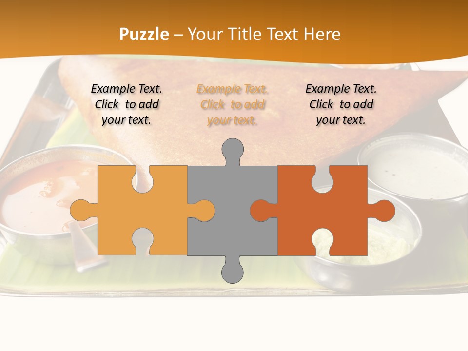 White Temperature Supply PowerPoint Template