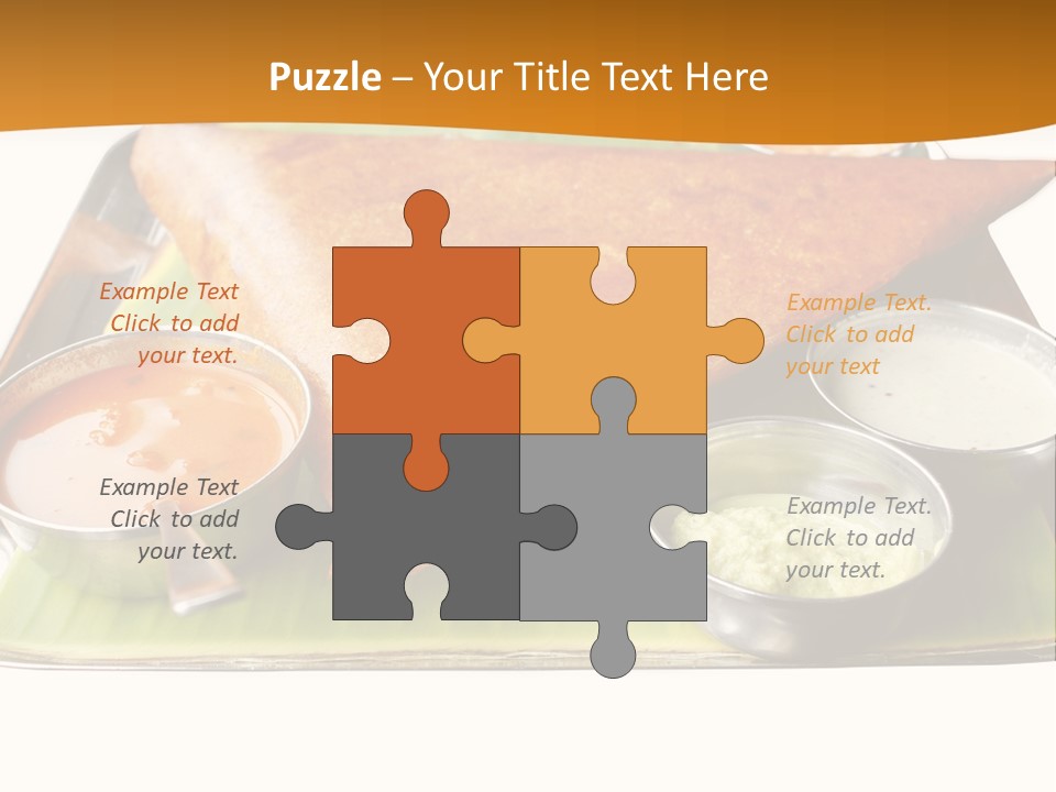 White Temperature Supply PowerPoint Template