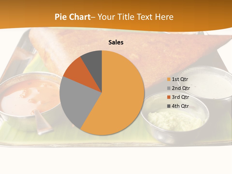 White Temperature Supply PowerPoint Template