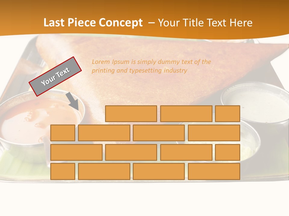 White Temperature Supply PowerPoint Template