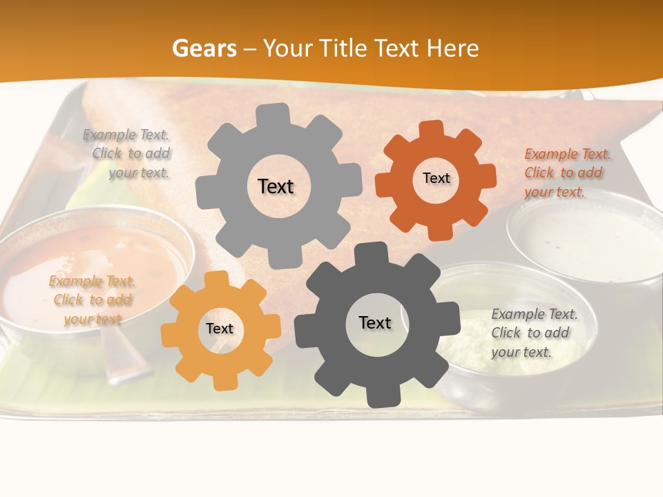 White Temperature Supply PowerPoint Template