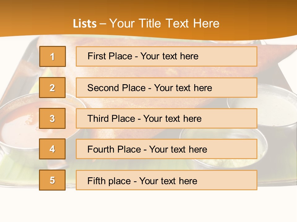 White Temperature Supply PowerPoint Template