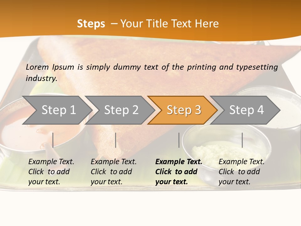 White Temperature Supply PowerPoint Template