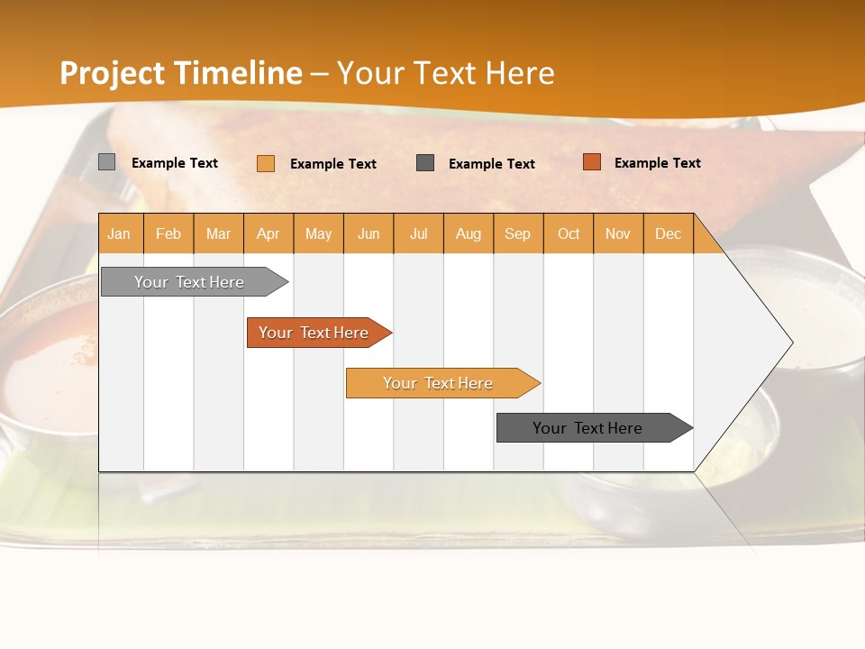 White Temperature Supply PowerPoint Template