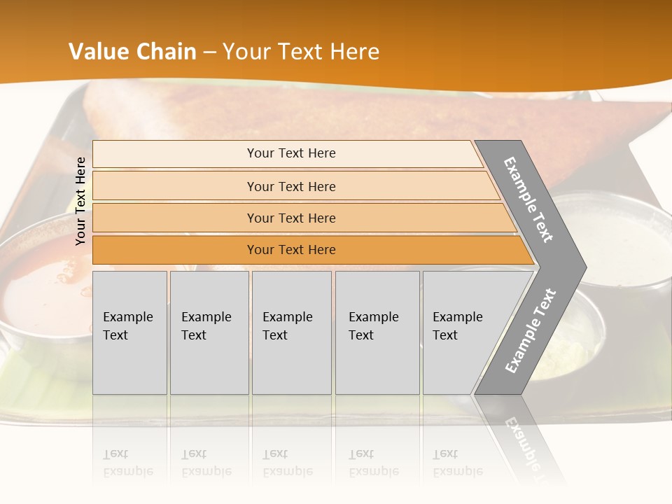 White Temperature Supply PowerPoint Template