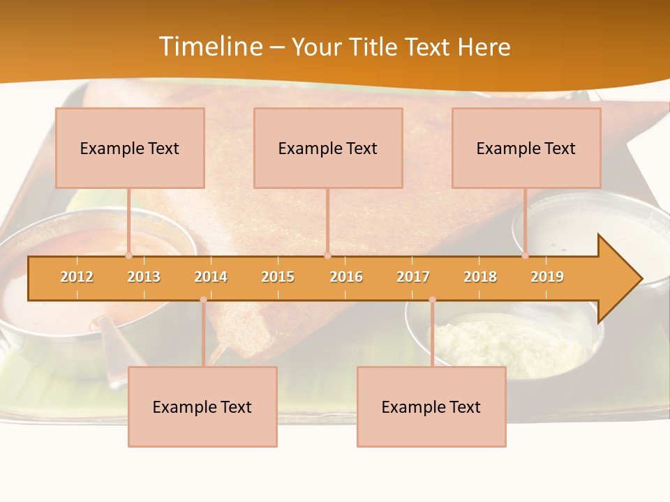 White Temperature Supply PowerPoint Template
